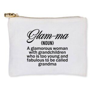 Glamma Description Cosmetic Bag